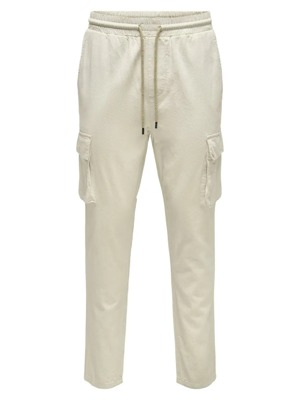 ONSLINUS Tapered Fit Lin Pantalon cargo
