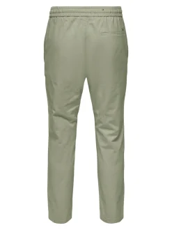 ONSLINUS Tapered Fit Lin Jogger