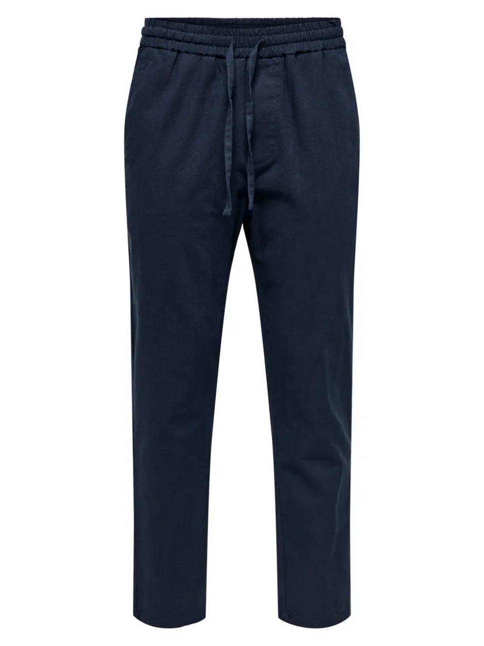 ONSLINUS Tapered Fit Lin Jogger