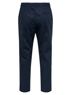 ONSLINUS Tapered Fit Lin Jogger