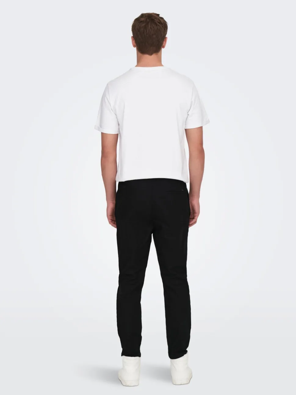 ONSLINUS Tapered Fit Lin Jogger