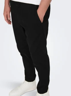 ONSLINUS Tapered Fit Lin Jogger
