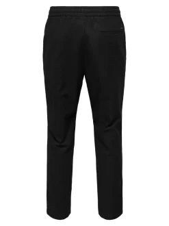 ONSLINUS Tapered Fit Lin Jogger