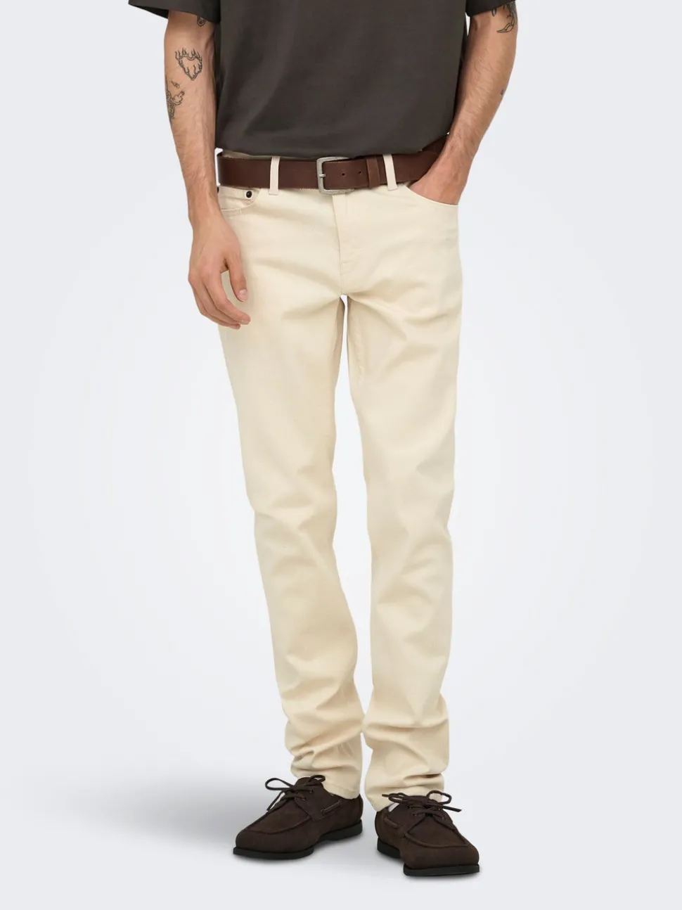 ONSLOOM Taille basse Slim Fit Jeans
