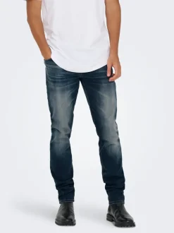 ONSLOOM Taille basse Slim Fit Jeans