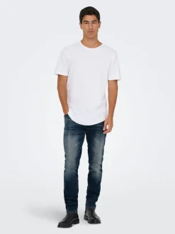 ONSLOOM Taille basse Slim Fit Jeans