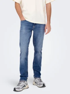 ONSLOOM Taille basse Slim Fit Jeans