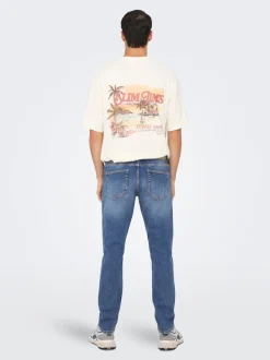 ONSLOOM Taille basse Slim Fit Jeans