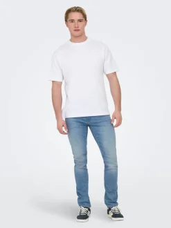 ONSLOOM Taille basse Slim Fit Jeans