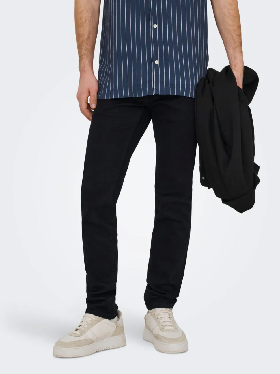 ONSLOOM Taille basse Slim Fit Jeans