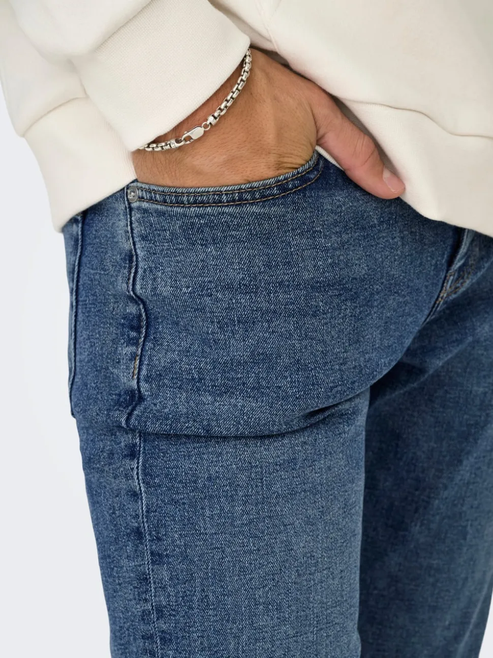 ONSLOOM Taille basse Slim Fit Jeans