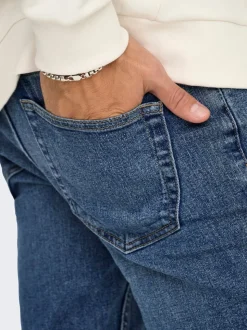 ONSLOOM Taille basse Slim Fit Jeans
