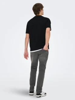 ONSLOOM Taille basse Slim Fit Jeans