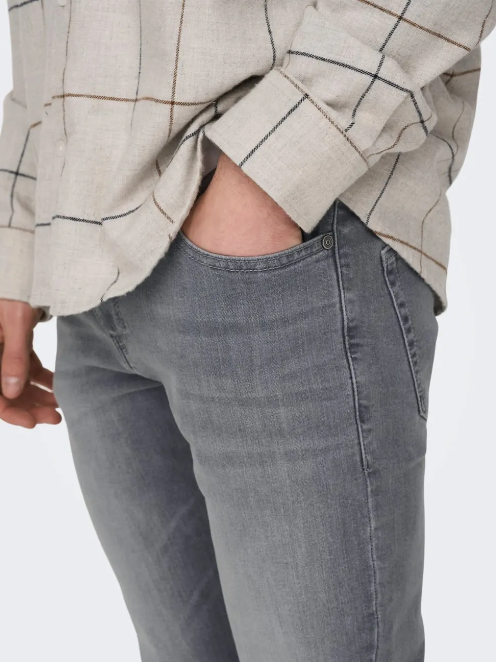 ONSLOOM Taille basse Slim Fit Jeans