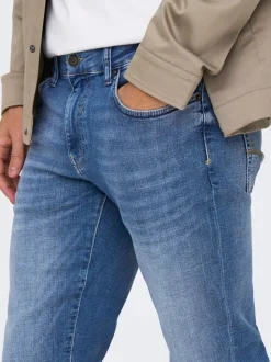 ONSLOOM Taille basse Slim Fit Jeans