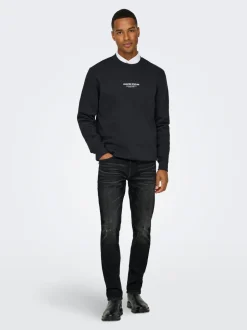 ONSLOOM Taille basse Slim Fit Jeans