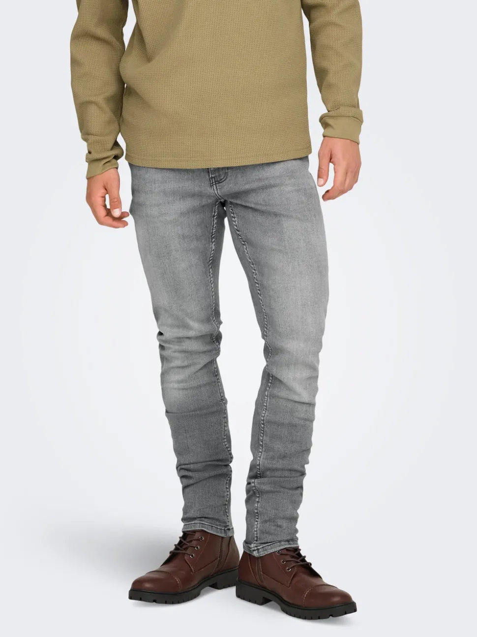 ONSLOOM Taille basse Slim Fit Jeans