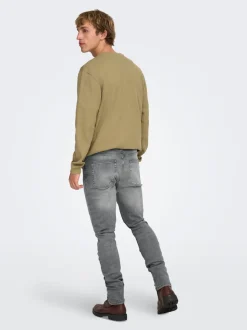 ONSLOOM Taille basse Slim Fit Jeans