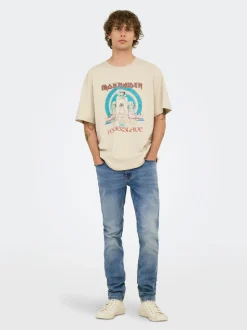 ONSLOOM Taille basse Slim Fit Jeans