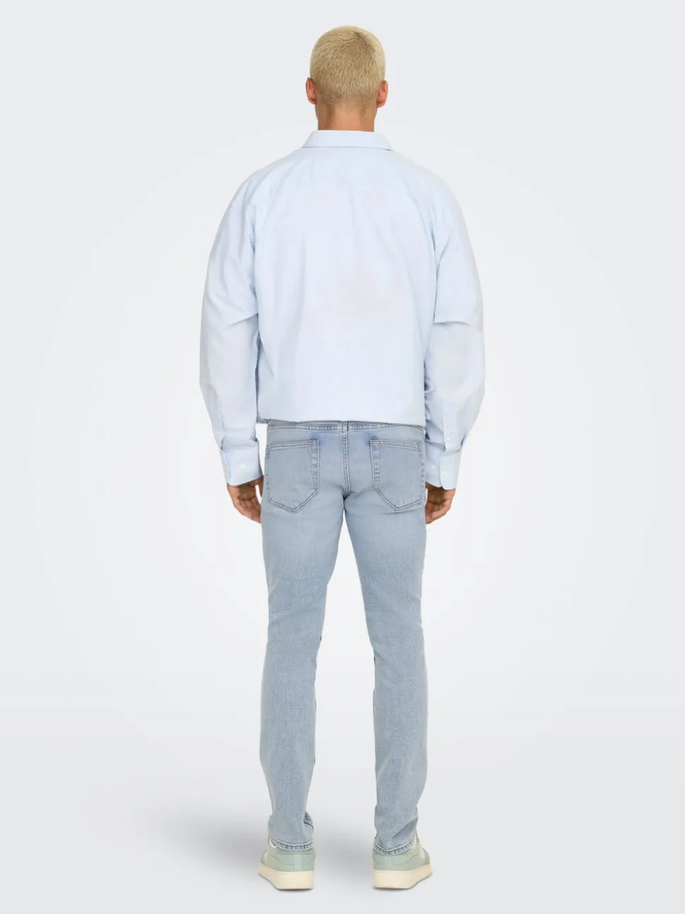 ONSLOOM Taille basse Slim Fit Jeans