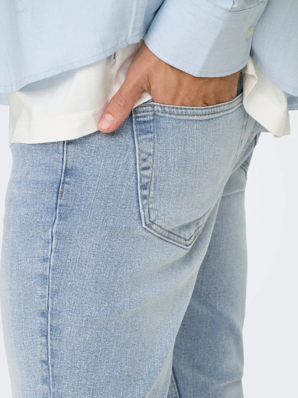 ONSLOOM Taille basse Slim Fit Jeans