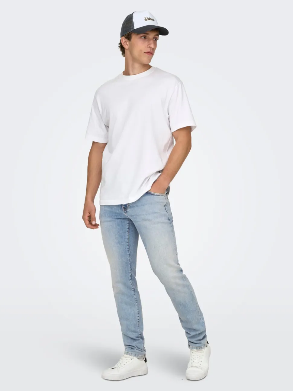 ONSLOOM Taille basse Slim Fit Jeans