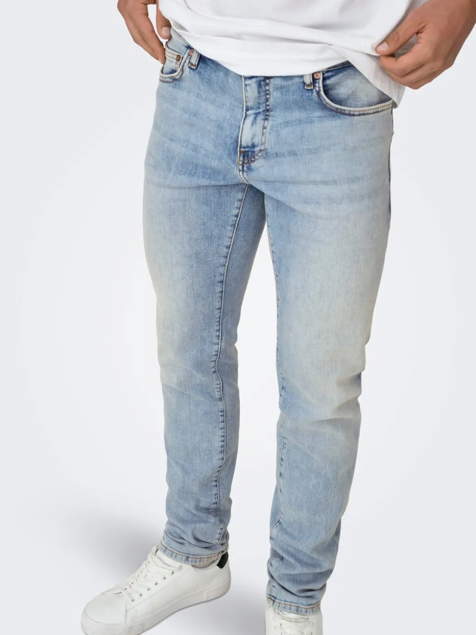 ONSLOOM Taille basse Slim Fit Jeans