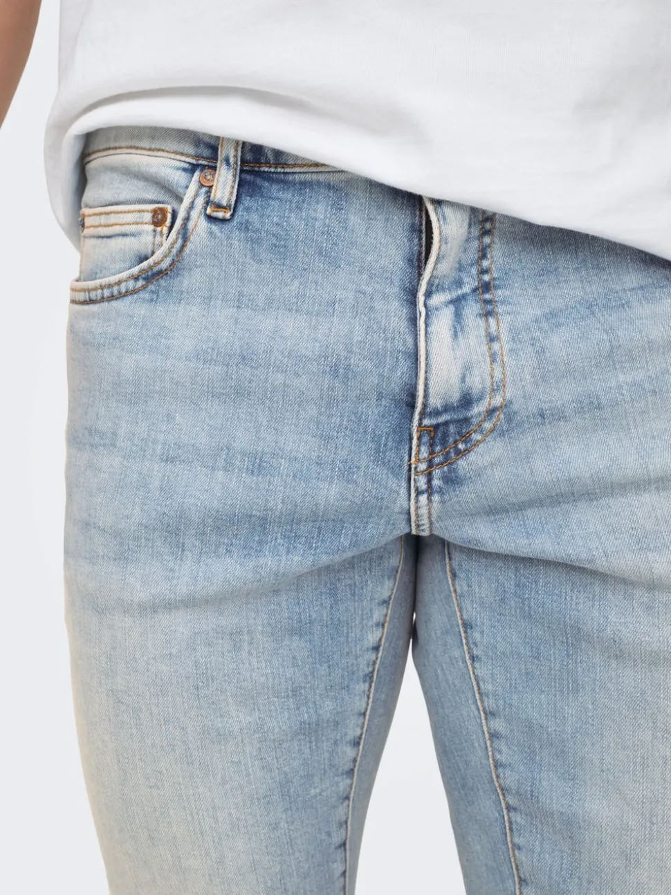 ONSLOOM Taille basse Slim Fit Jeans