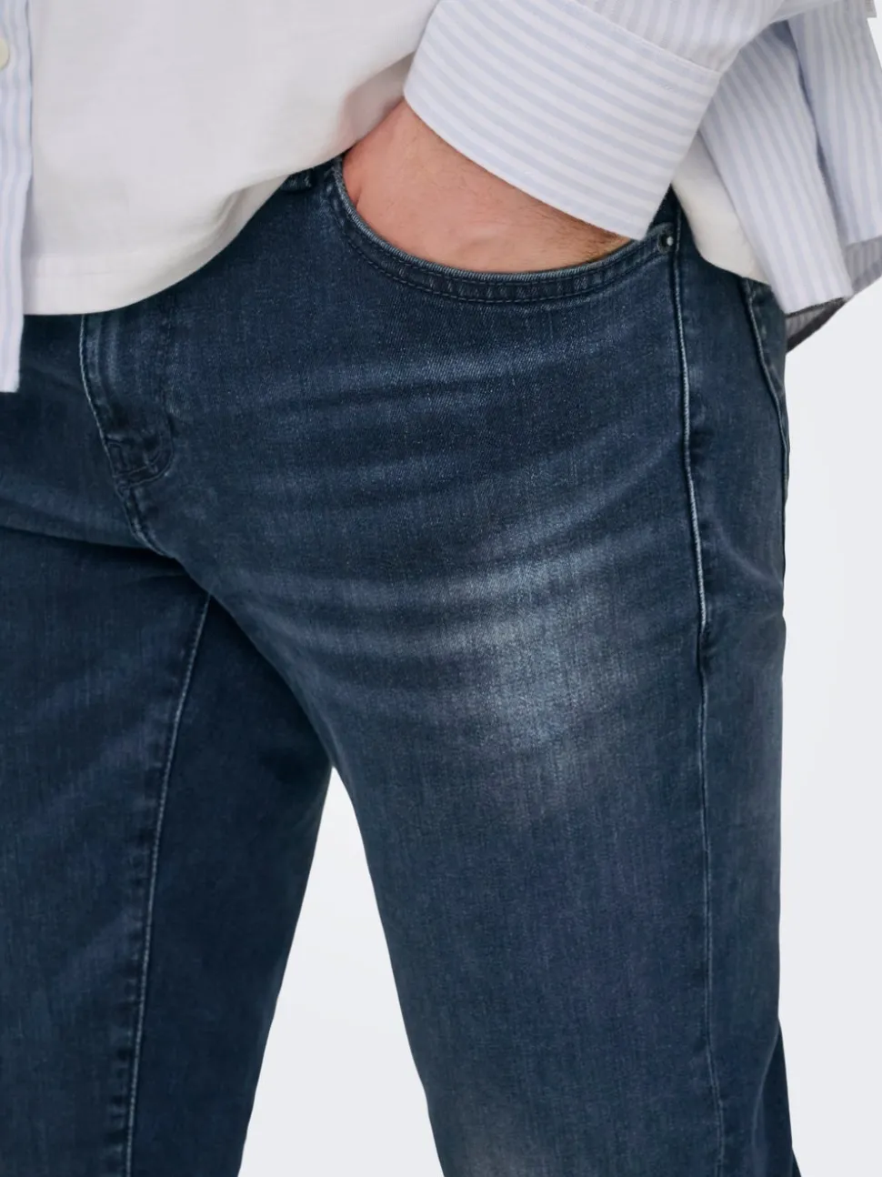 ONSLOOM Taille basse Slim Fit Jeans