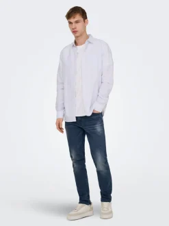 ONSLOOM Taille basse Slim Fit Jeans