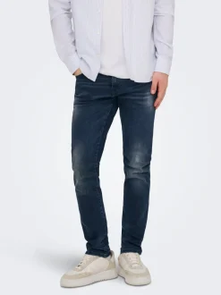 ONSLOOM Taille basse Slim Fit Jeans