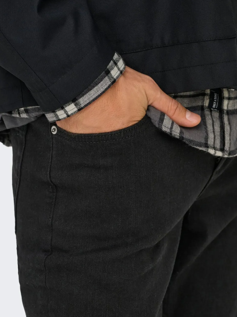 ONSLOOM Taille basse Slim Fit Jeans