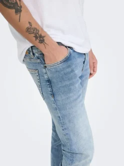 ONSLOOM Taille basse Slim Fit Jeans