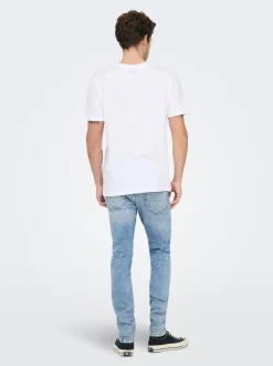 ONSLOOM Taille basse Slim Fit Jeans