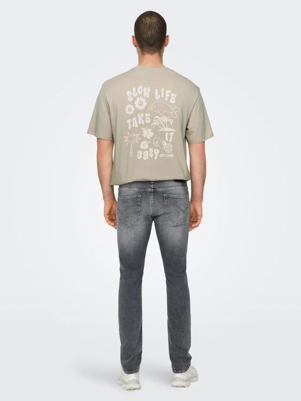 ONSLOOM Taille basse Slim Fit Jeans