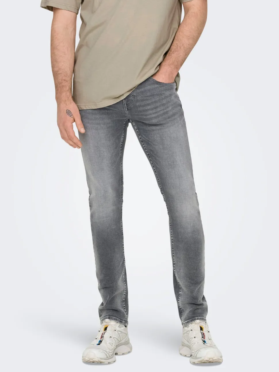 ONSLOOM Taille basse Slim Fit Jeans
