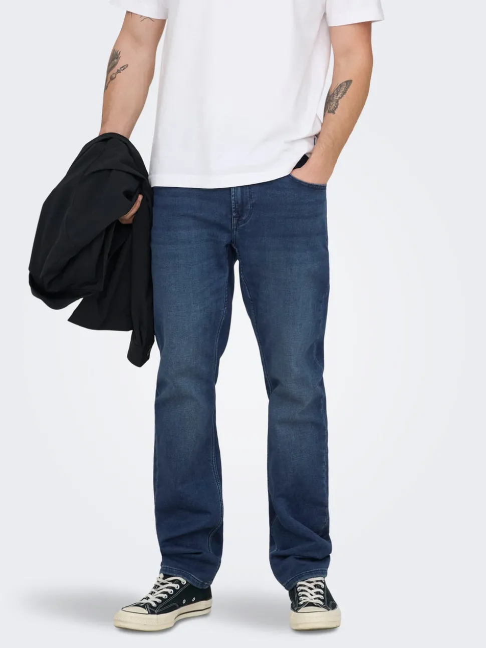 ONSLOOM Taille moyenne Slim Fit Jeans