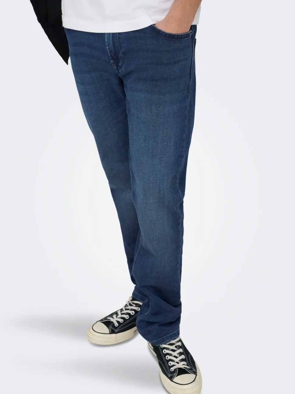 ONSLOOM Taille moyenne Slim Fit Jeans