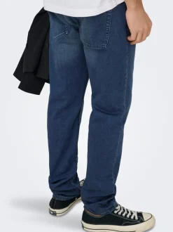 ONSLOOM Taille moyenne Slim Fit Jeans