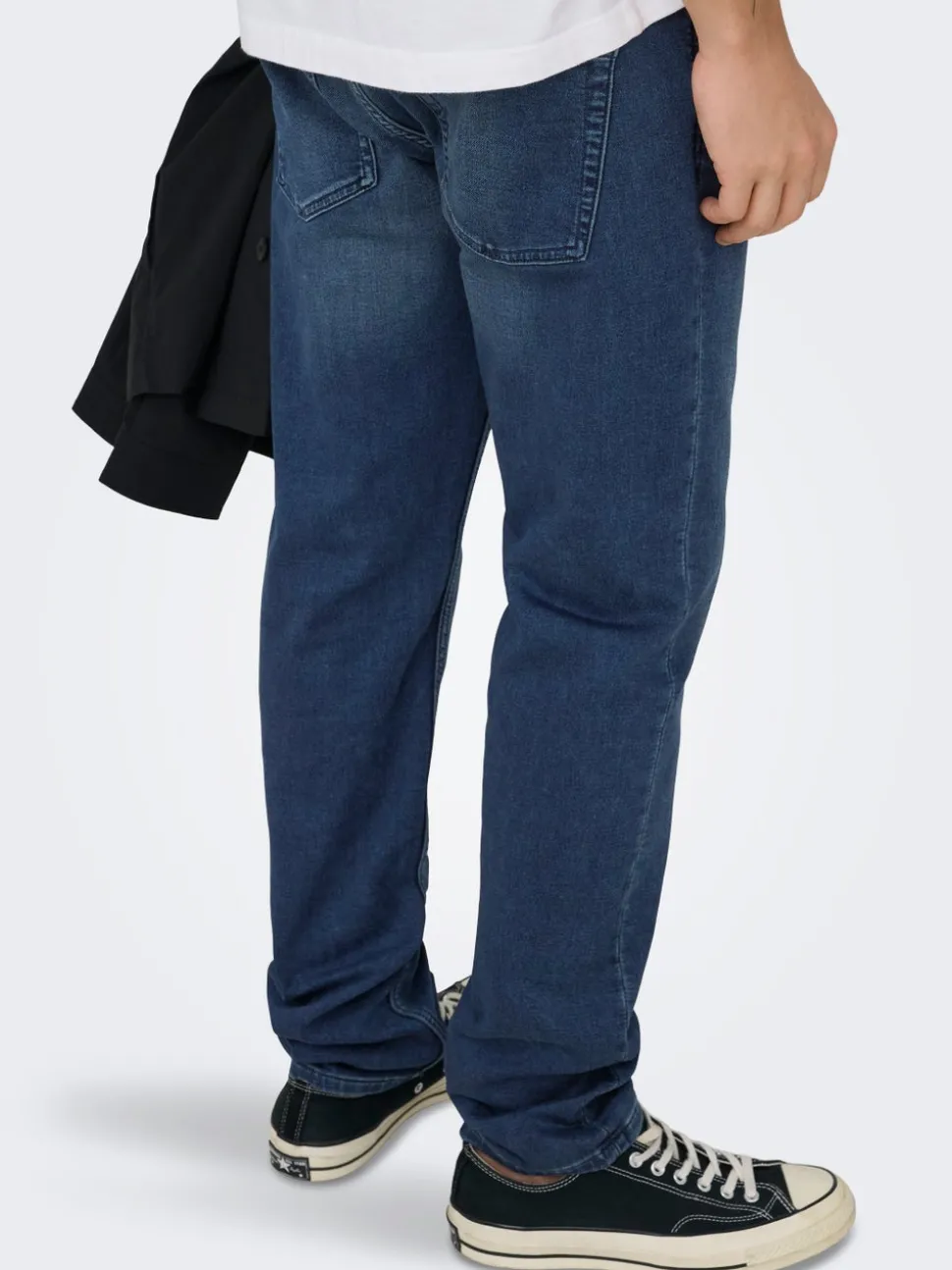 ONSLOOM Taille moyenne Slim Fit Jeans