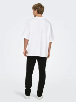 ONSLOOM Taille moyenne Slim Fit Jeans