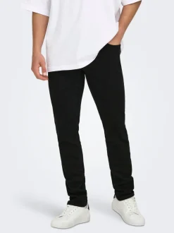 ONSLOOM Taille moyenne Slim Fit Jeans