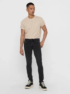 ONSLOOM Taille moyenne Slim Fit Jeans