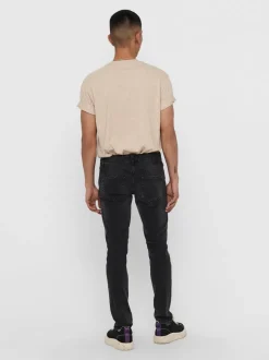 ONSLOOM Taille moyenne Slim Fit Jeans
