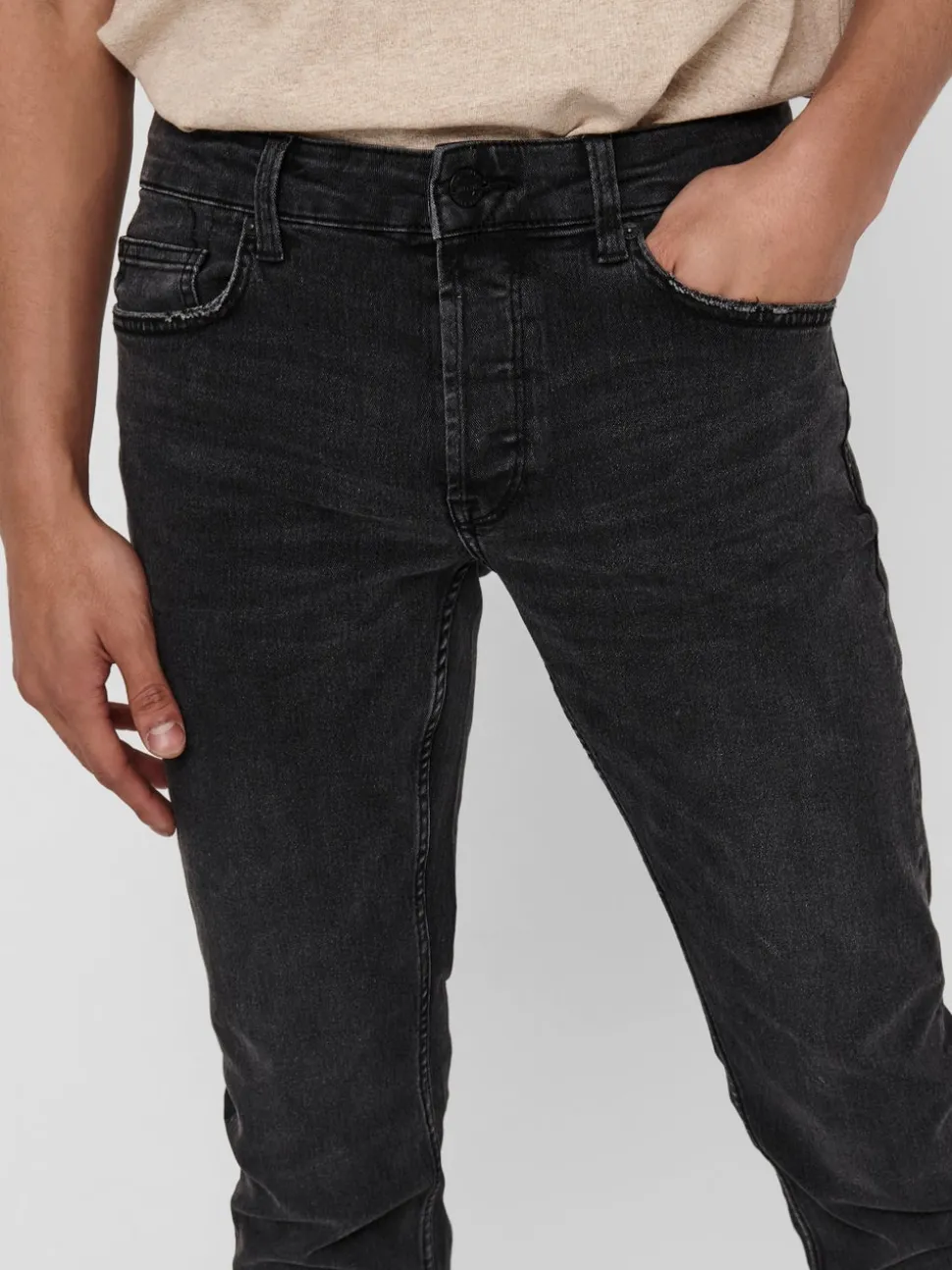 ONSLOOM Taille moyenne Slim Fit Jeans