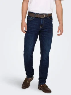 ONSLOOM Taille moyenne Slim Fit Jeans