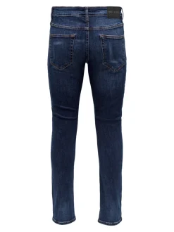 ONSLOOM Taille moyenne Slim Fit Jeans