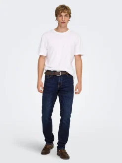 ONSLOOM Taille moyenne Slim Fit Jeans