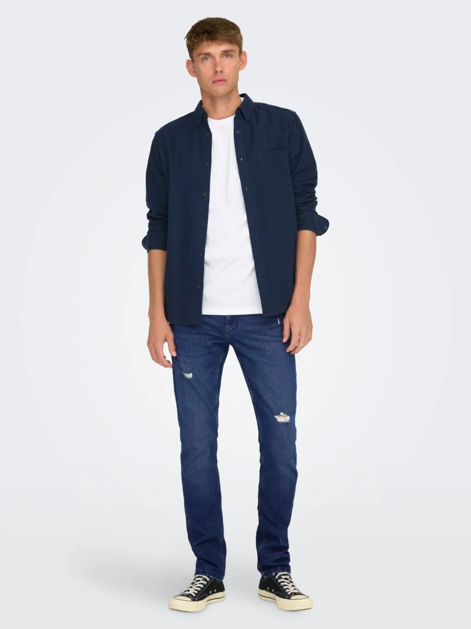 ONSLOOM Taille moyenne Slim Fit Jeans