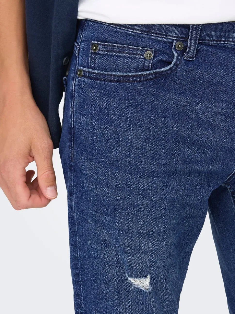 ONSLOOM Taille moyenne Slim Fit Jeans